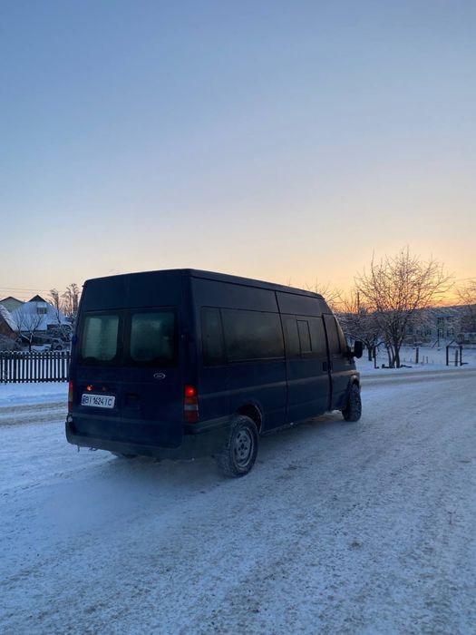 Ford Transit 2.4D 2001. Пасажир. На повному ходу