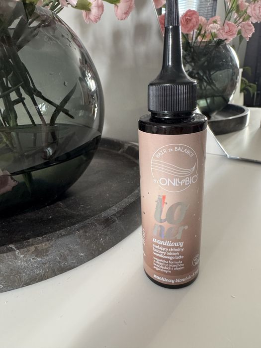 Only Bio toner waniliowy