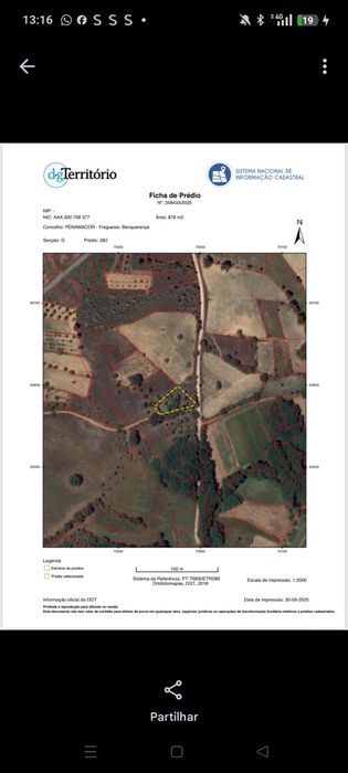 Land Plot in Benquerença