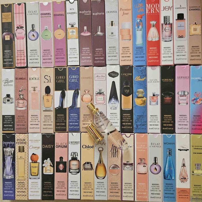 Міні духи парфюм 20 мл чоловічі, жіночі та унісекс аромати