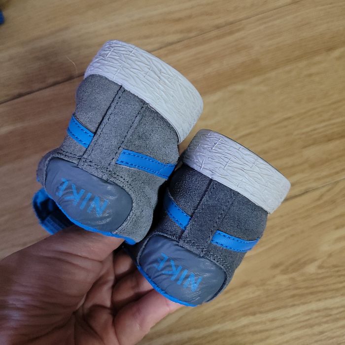 Високі замшеві кеди Nike Blazer розмір 26 (устілка 15-15.5 см) хайтопи хлопчику