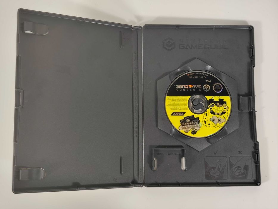 SpongeBob SquarePants: Revenge of the Flying Dutch - Nintendo Gamecube