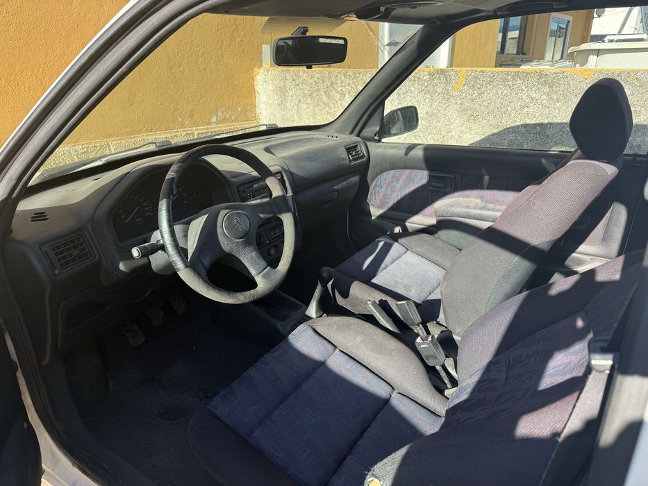 Peugeot 106 - 1998 (1100) c/teto de abrir