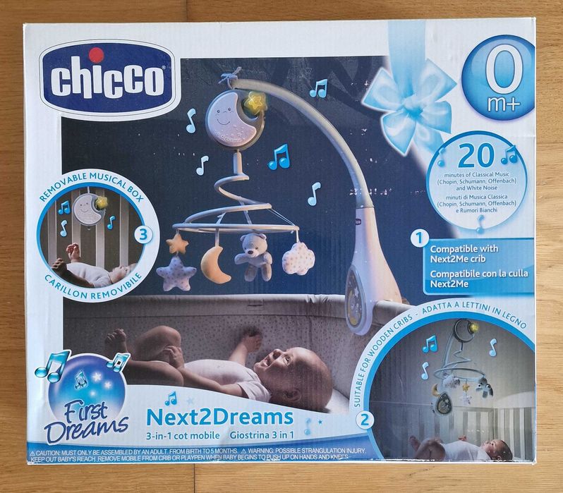 Móbile Chicco Next2Dreams
