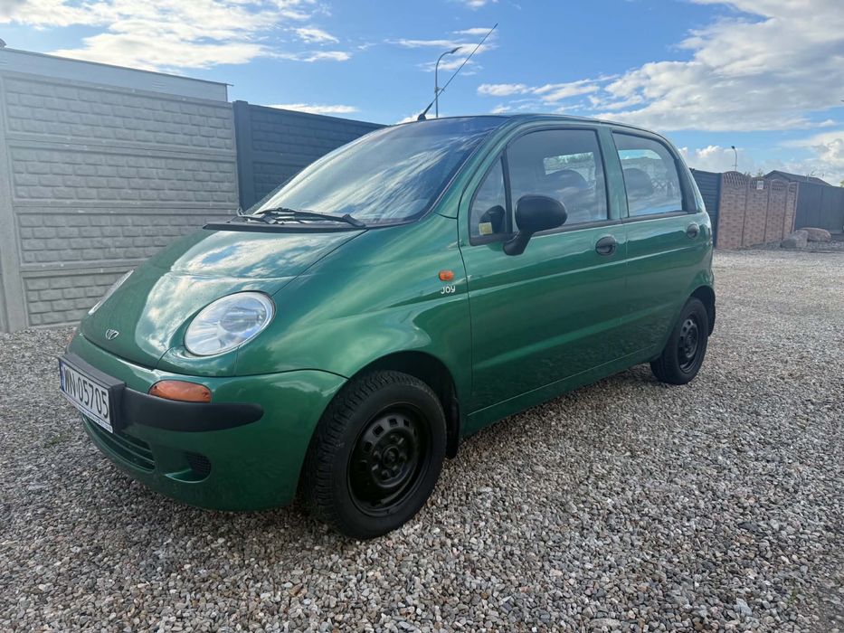 Daewoo Matiz 2000r. Salon Polska Pierwszy właściciel