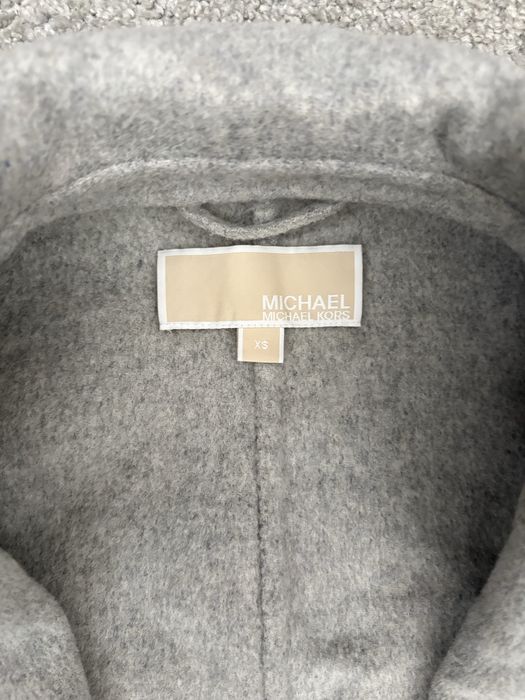Płaszcz damski Michael Kors Beżowy Elegancki