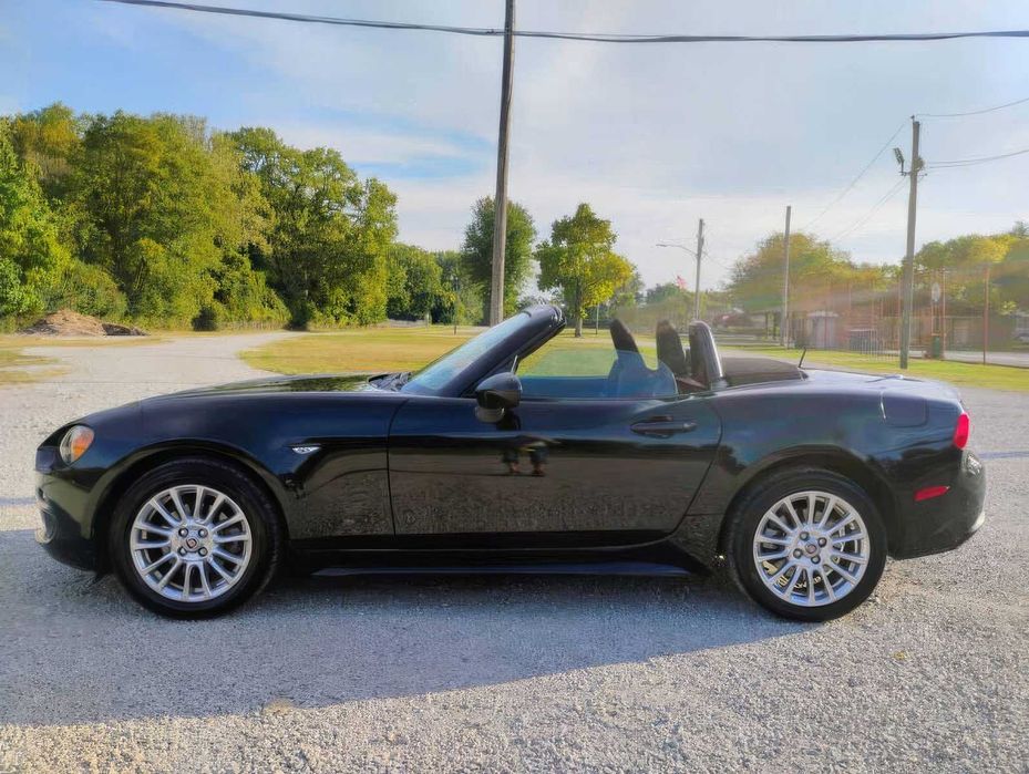 FIAT 124 Spider      2017