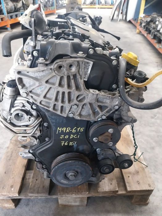 Motor Renault 2.0DCI REF: M9R 615
