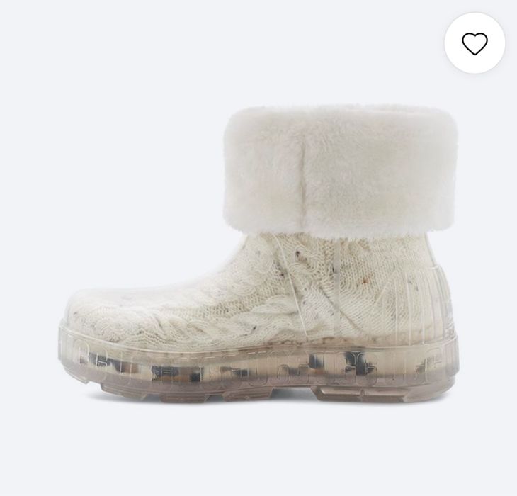 Жіноче взуття UGG Drizlita Clear, розмір 38