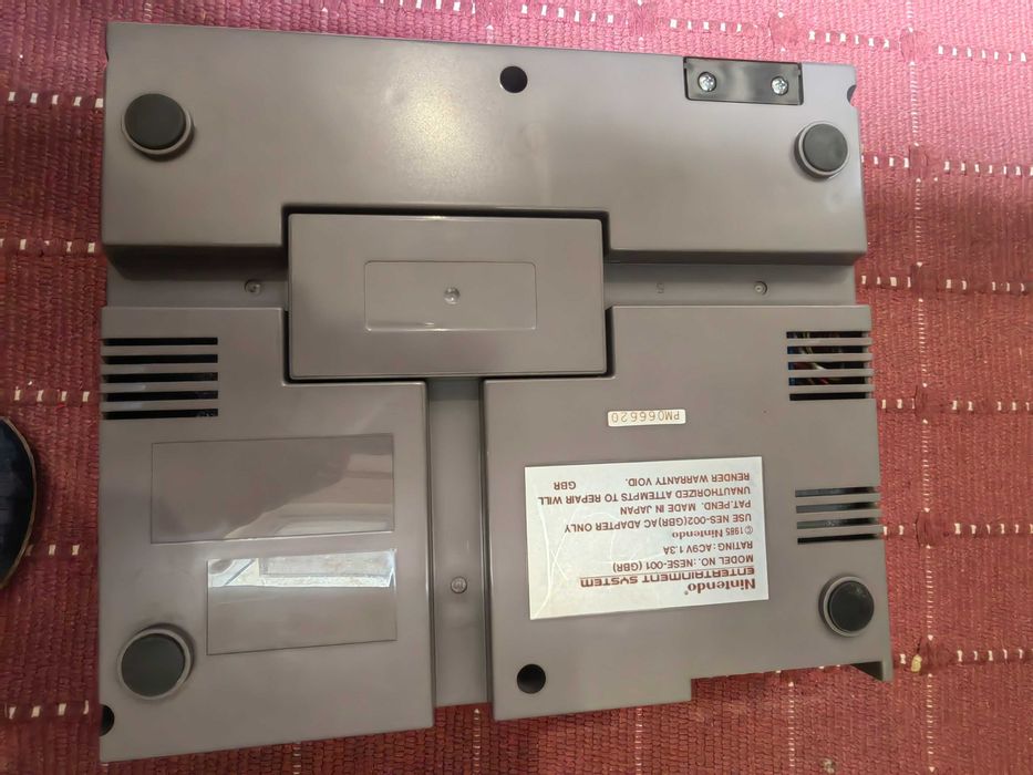 consola nintendo nes