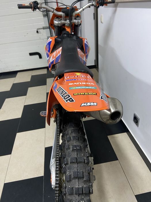 Ktm 250 motor arranque matricula