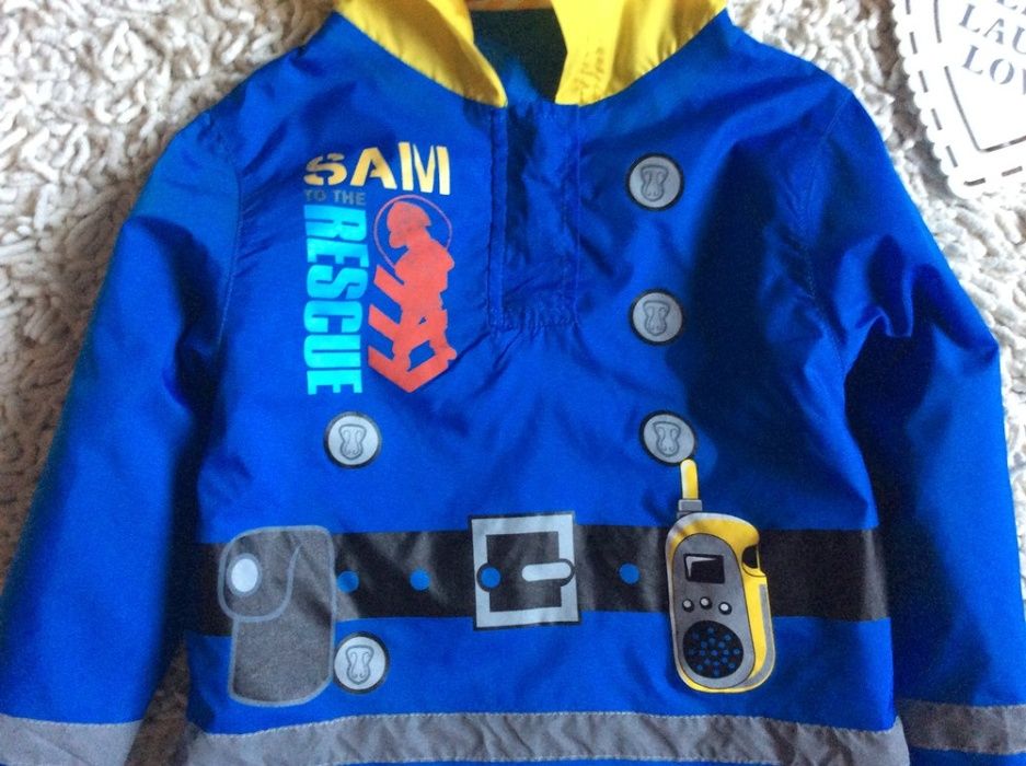 Ветровка-дождевик на 1-2 года