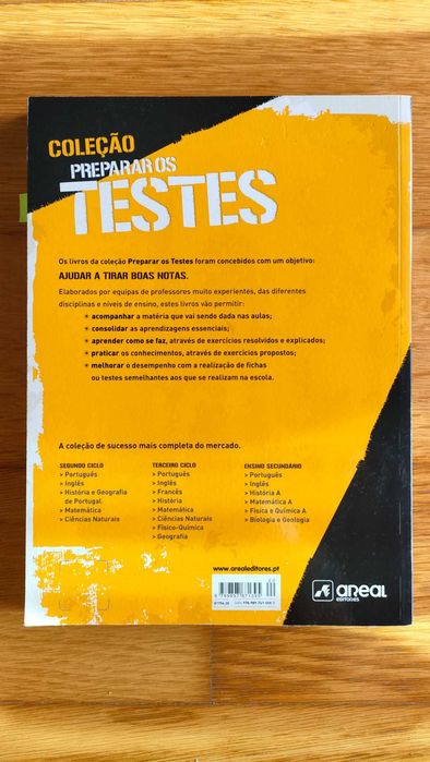 Livro de apoio ao estudo 11 ano