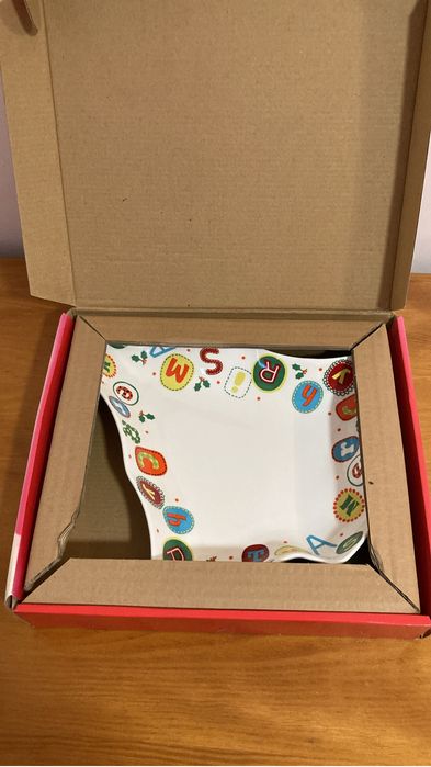 Christmas Tree Plate434038054752757764