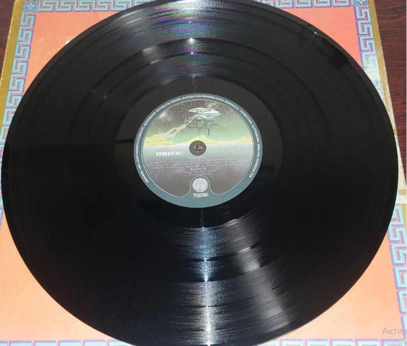 платівка Nazareth – Rampant