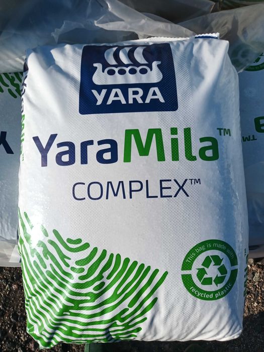 Yara Mila Complex 25kg, Yara Complex 25kg, nawóz ogrodniczy do trawy