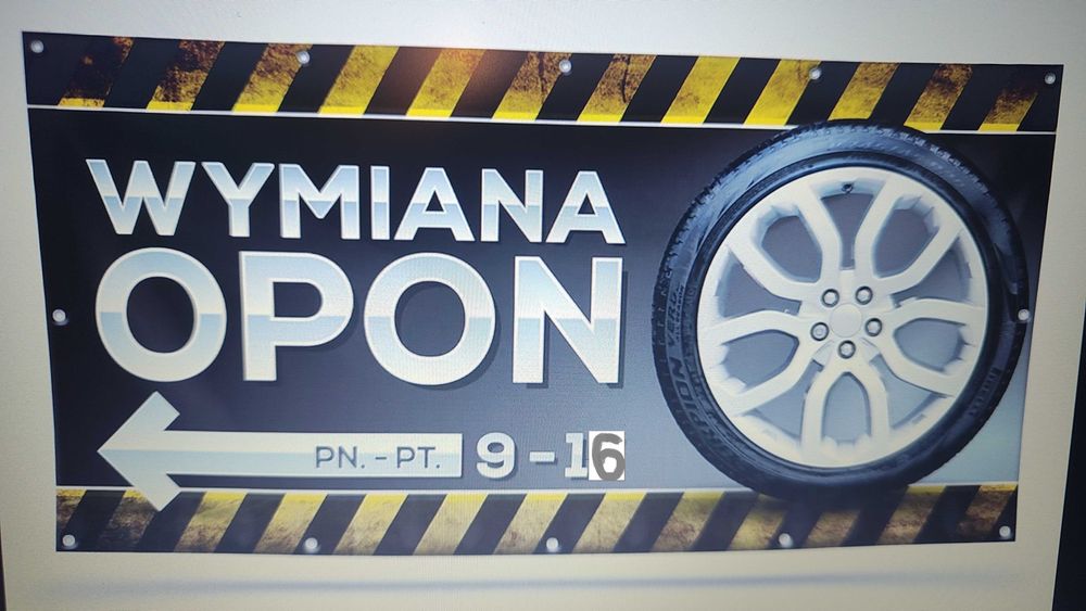 Wymiana Opon Kół Felg