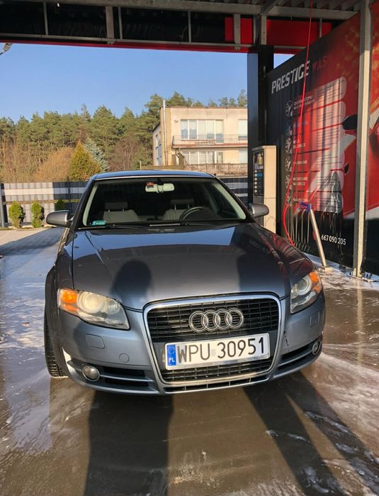 Sprzedam Audi A4B7 Quattro