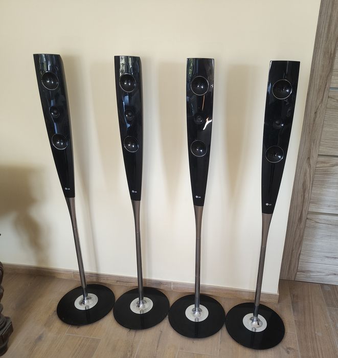 4x Głośnik kina domowego LG