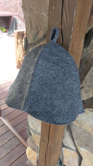 Банные шапки войлок