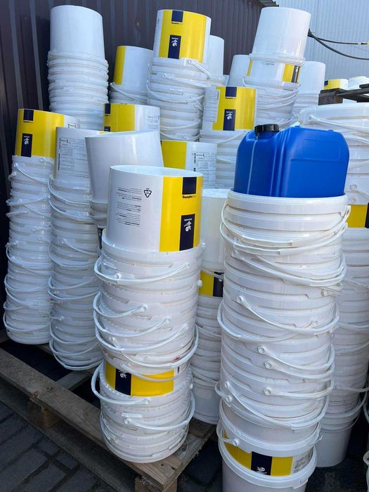 Відра харчові б/у