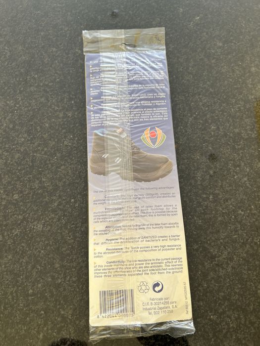 Palmilhas Panter N° 36/46