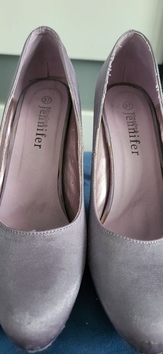 Czółenka, buty na obcasie 37 Komunia, Ślub, Wesele