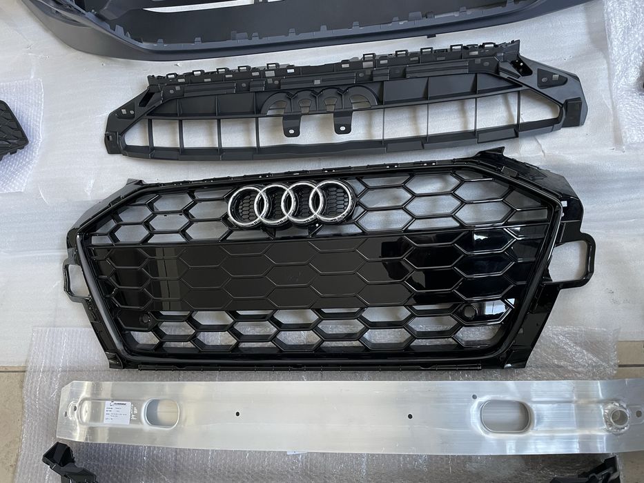 Бампер передній Audi A5 B9 8W рестайлінг s-line 2021-