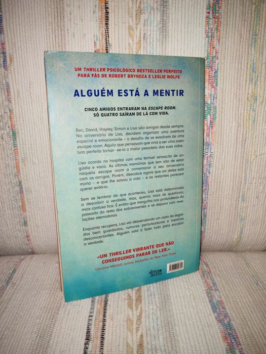 Alguém está a mentir | Rachel Amphlett (Portes grátis)