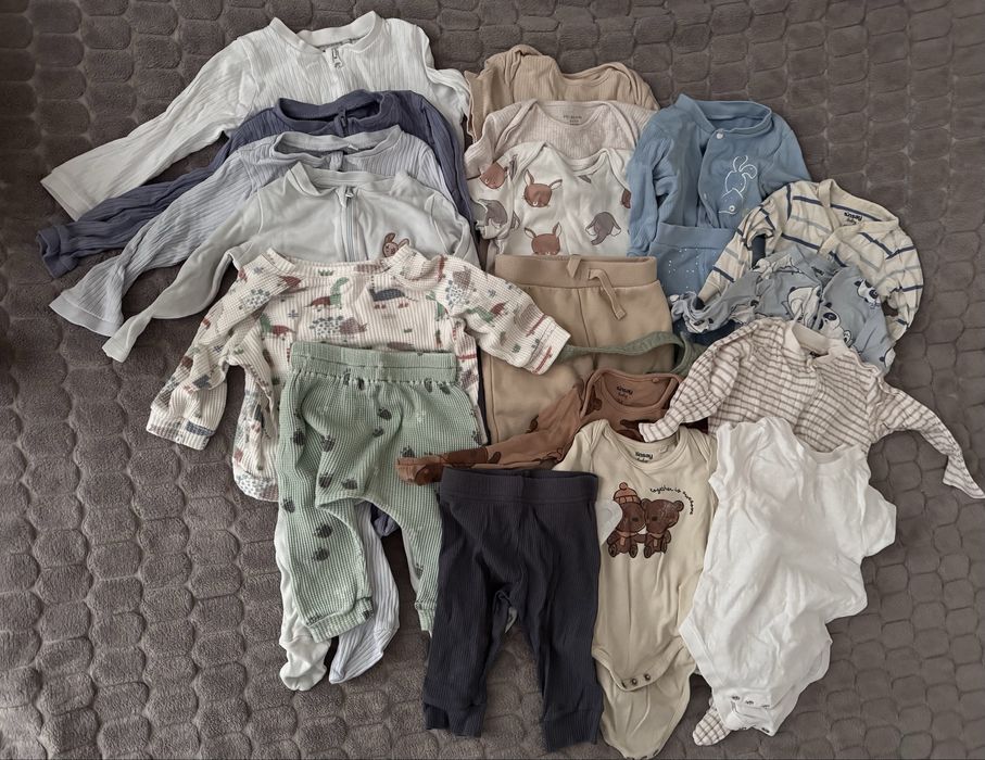 Одяг для хлопчика 68,74,80 (17 шт )