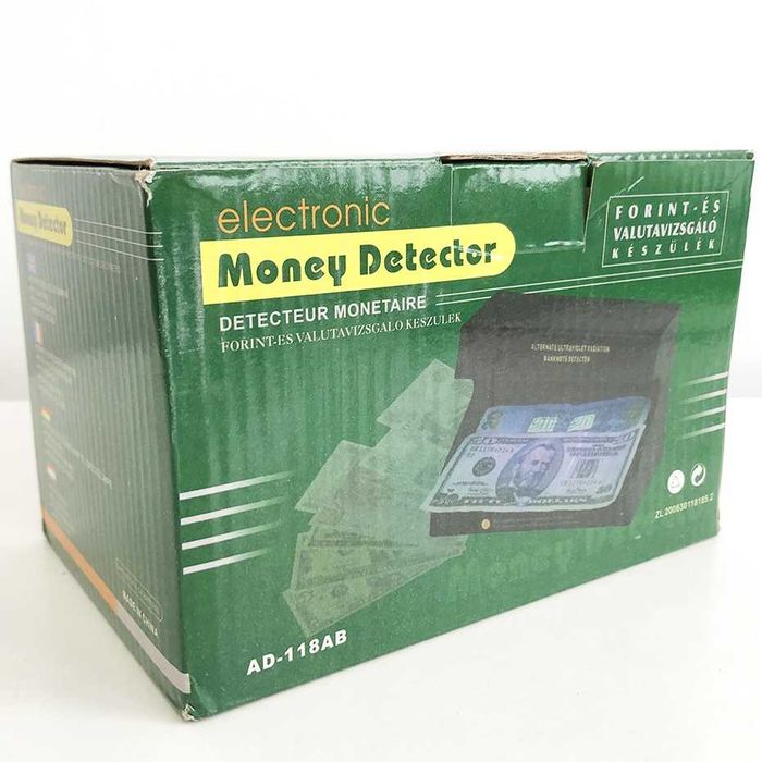 Детектор валют, перевірка грошей