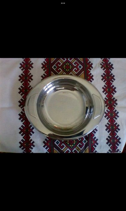 Сервіровочне глибоке блюд+ сито