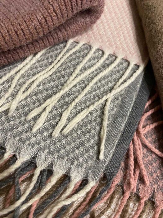 Шапка и шарф, набор