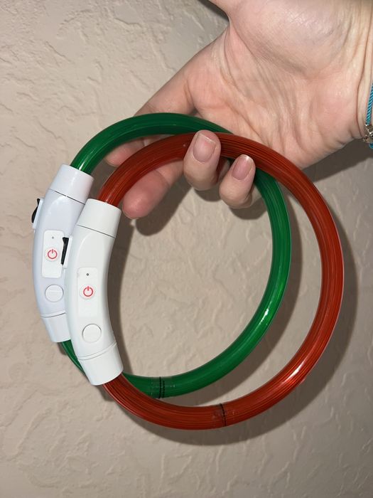 Светодиодный Led ошейник.