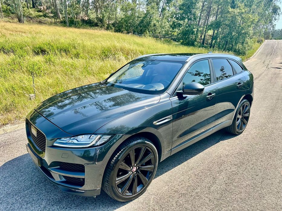 Jaguar F-Pace 3.0 TDV6 300 Sport AWD Aut.