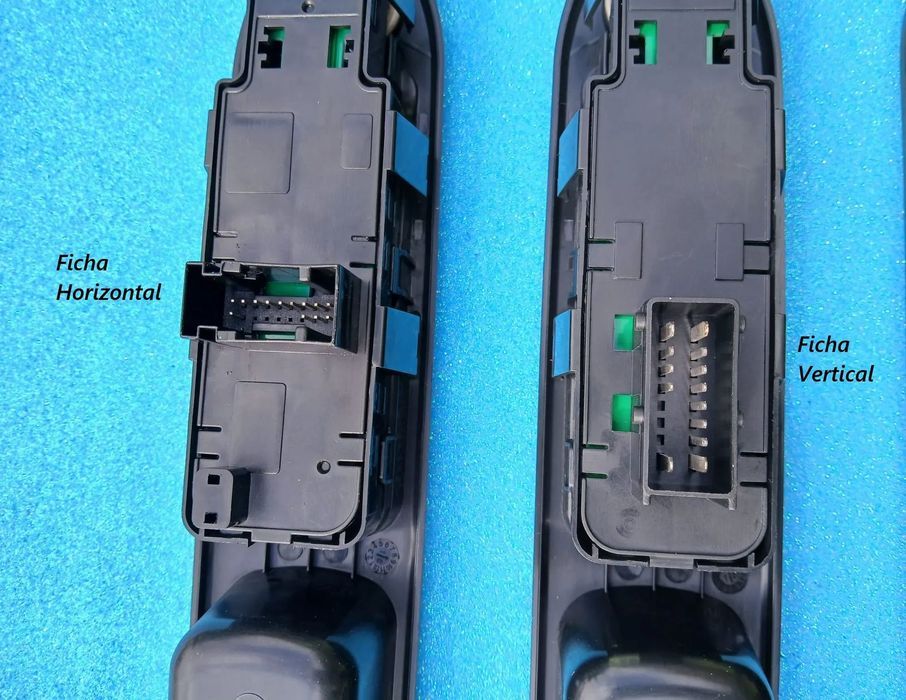 Comando botão interruptor dos vidros Peugeot 207 307 406 407   NOVO