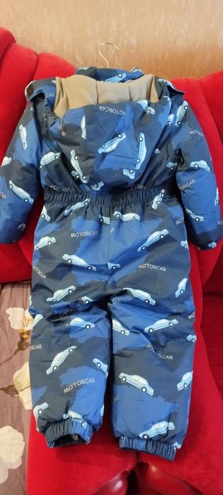 Комбинезон зимний