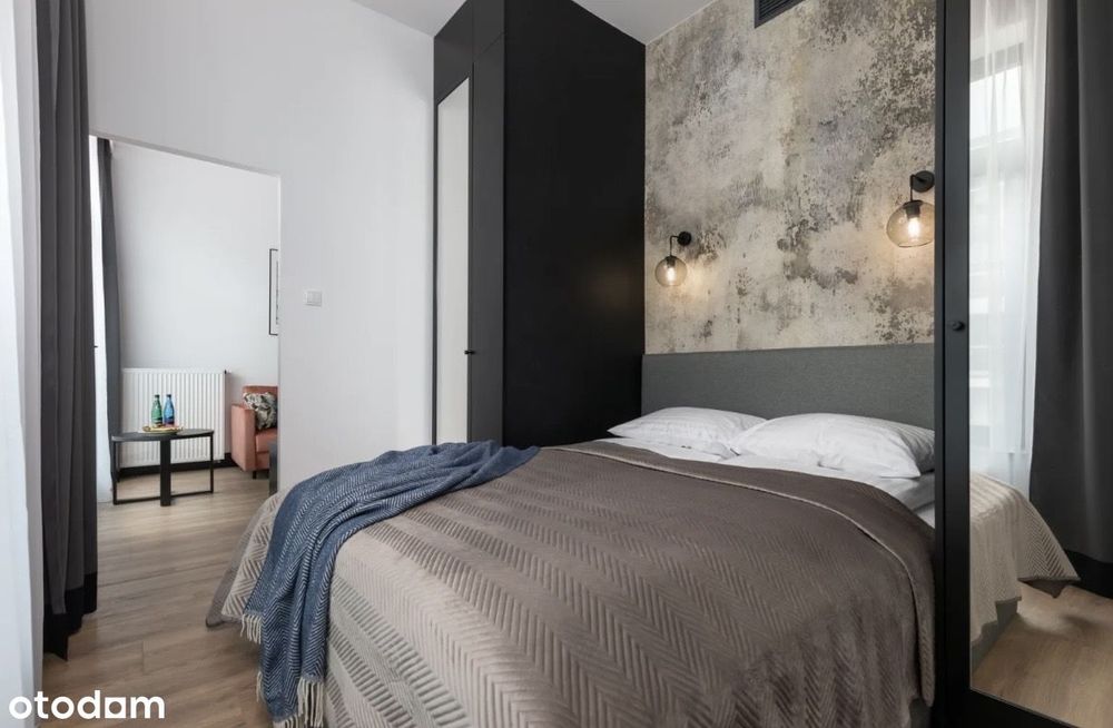 Dwupokojowy apartament w Elektrowni Powiśle