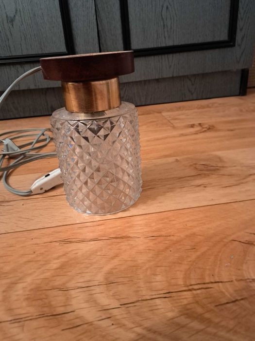 Lampka nocna z 1967 roku Pokrok Zylina-Czechoslowacja