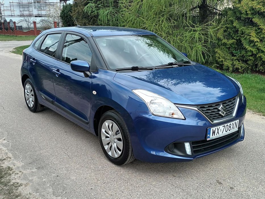 Suzuki Baleno 1,2 16V Dual Jet 90KM Salon Polska Kamera Cofania Czujniki Park.
