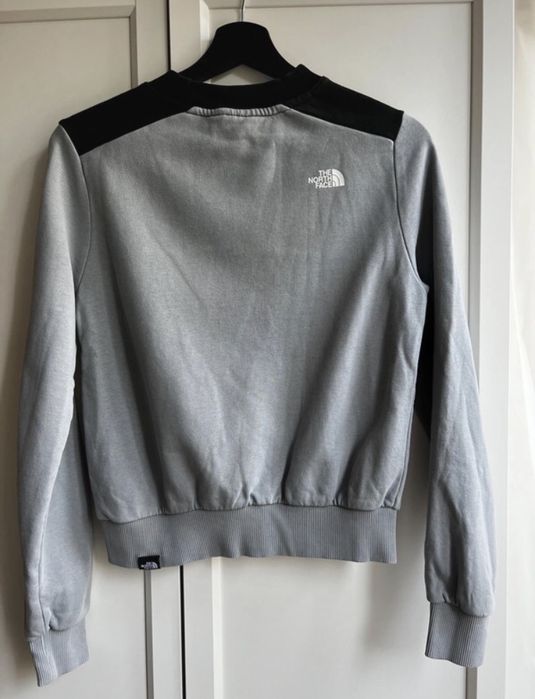 The North Face Womens Oryginalna damska bluza wciągana szara EUR S/XS