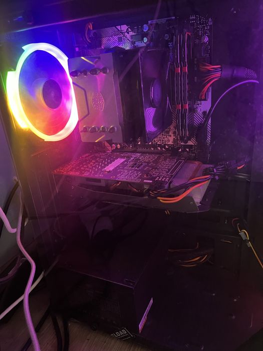 Игровой компютер системный блок gtx 1660 super 6 gb ryzen 5 3600