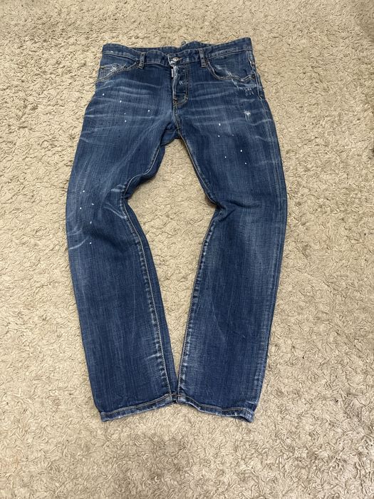 Джинсы DSQUARED2 jeans skater legit оригинал