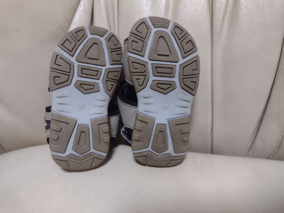 Сандалі дитячі 1-3 рази віті