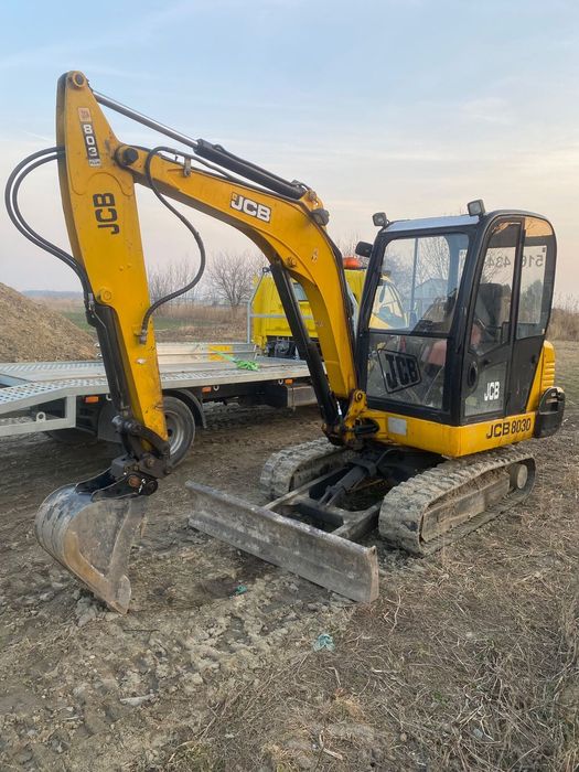 JCB 804 plus 3,8 tony Nowy silnik  JCB 804 3,8 tony, nowy silnik