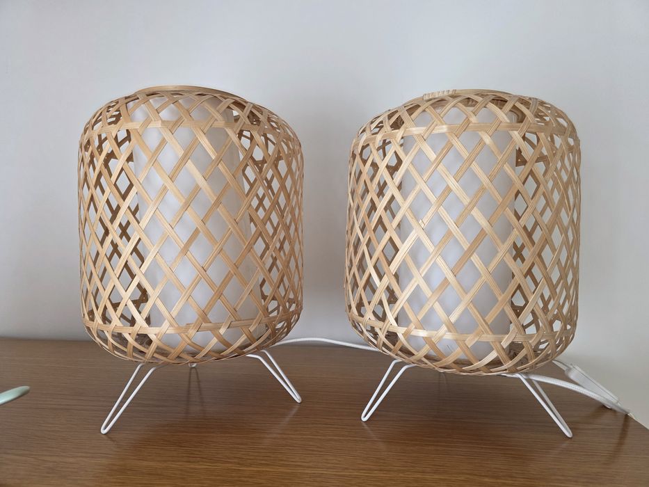 Candeeiros em palhinha