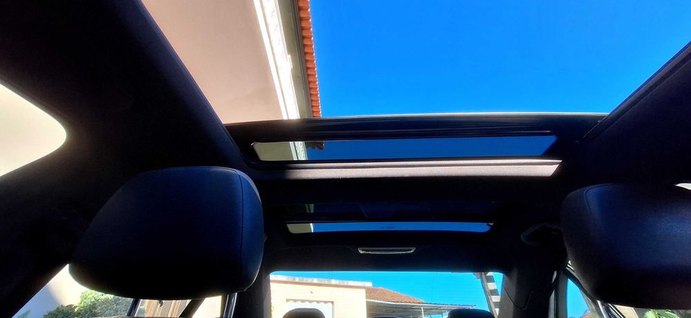 Mercedes c220d amg teto abrir