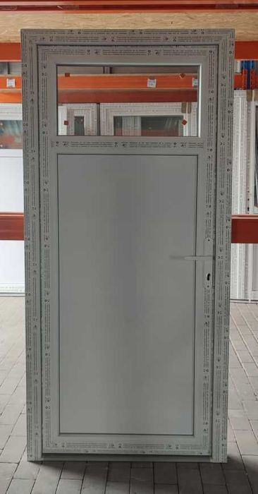 Drzwi Zewnętrzne PCV Sklepowe KACPRZAK 90x200 Nowe Drzwi - Lider OLX