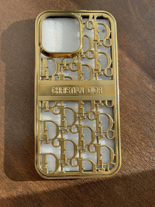 Чохол Dior для iPhone 15 Pro Max