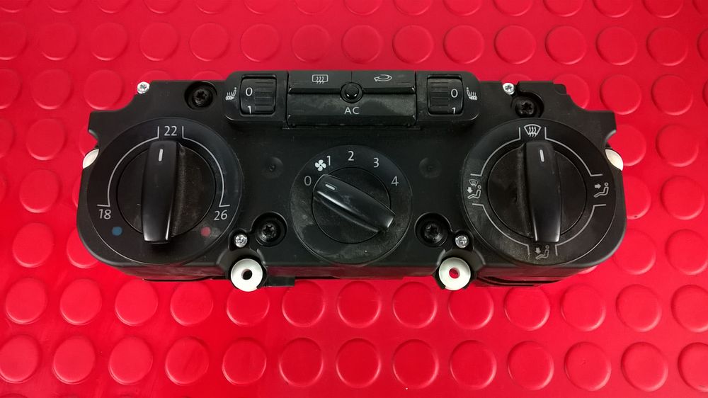 Botão Sofagem / Climatronic - VOLKSWAGEN EOS (1F7, 1F8)